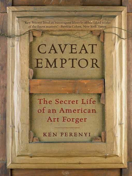 Title details for Caveat Emptor by Ken Perenyi - Available
